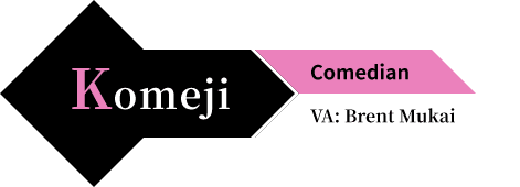 Komeji VA: Brent Mukai Comedian