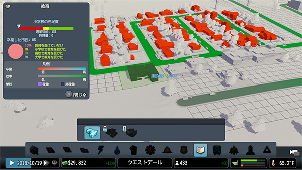 Tips 序盤攻略 シティーズ スカイライン スパイク チュンソフト
