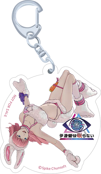 アクリルキーホルダー<br>(60mm×60mm)