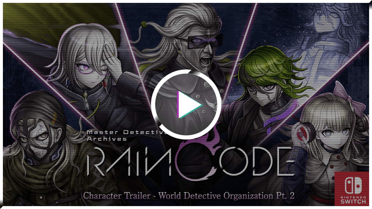 Master Detective Archives: RAIN CODE