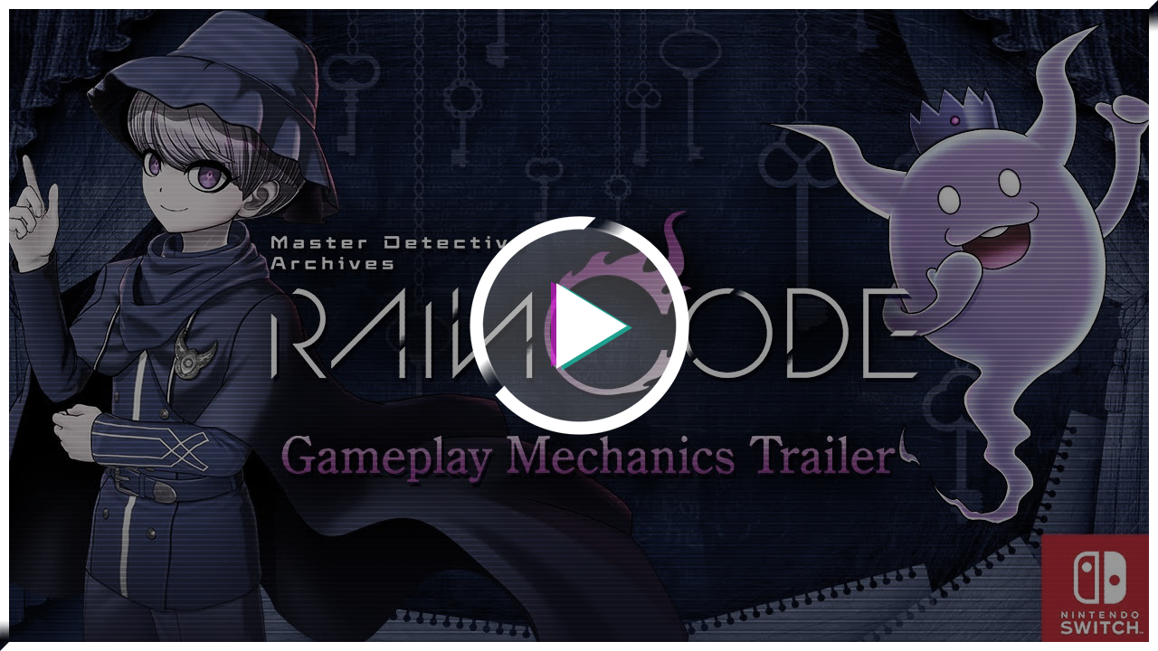 Master Detective Archives: Rain Code trailers introduce World Detective  Organization