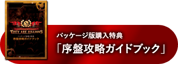 パッケージ版購入特典 序盤攻略ガイドブック